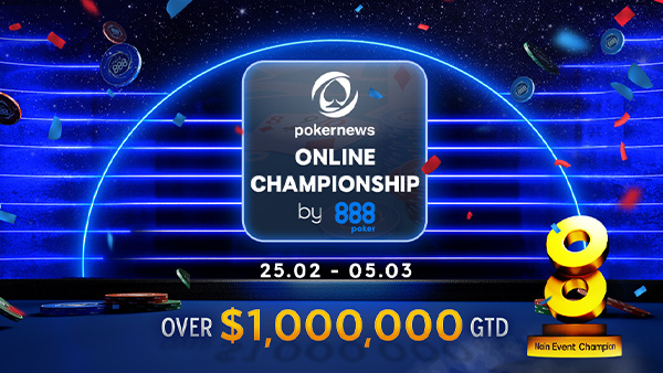 The Online Championship – in Partnerschaft with PokerNews
